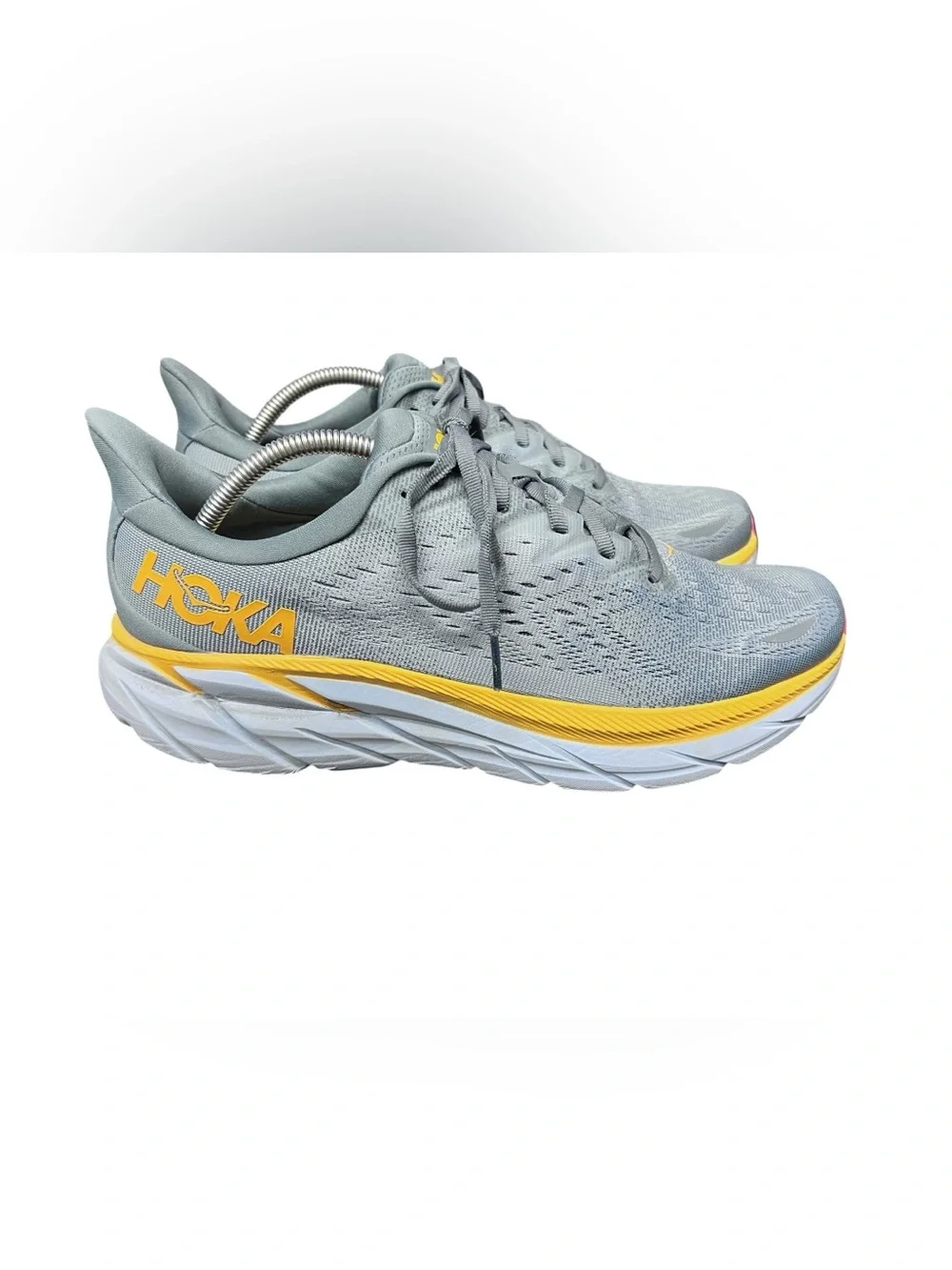 Hoka One One Men's Clifton 8 - Goblin Blue/Mountain Spring Size 11.5D